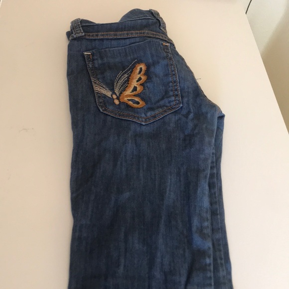 Frankie B size 2 boot cut jean - Picture 1 of 3